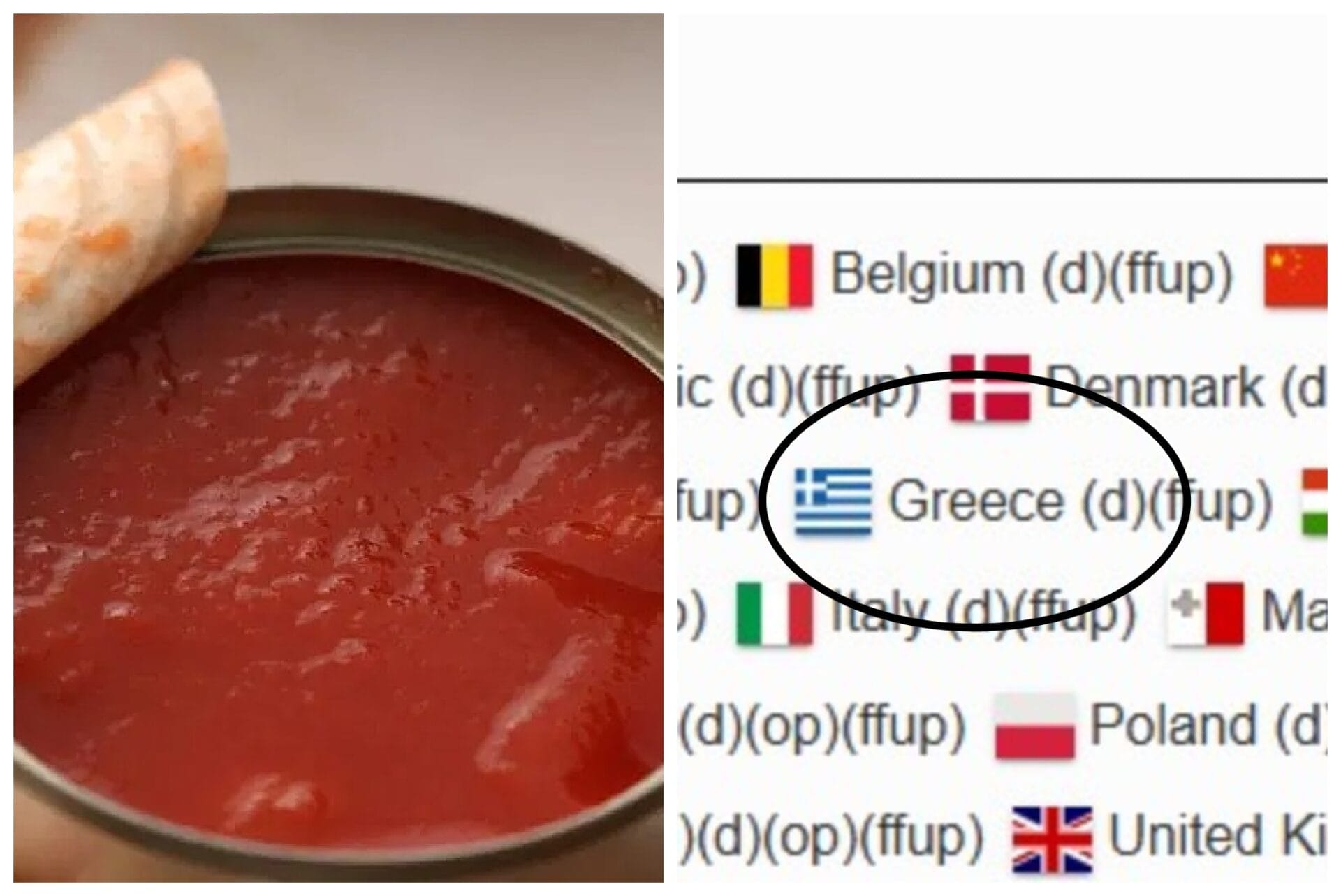 Η Ελλάδα στην ευρωπαϊκή λίστα ειδοποίησης για σοβαρό κίνδυνο από έτοιμη σάλτσα - Cibum